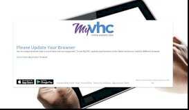 
							         FAQs - MyVHC - Login Page - Virginia Hospital Center								  
							    