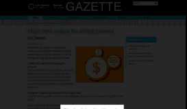
							         FAQs: New annual fee billing process - The Gazette								  
							    