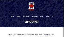 
							         FAQ's - North York Hockey League								  
							    