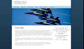 
							         FAQs - Patrician Military Housing | Belle Chasse, LA								  
							    