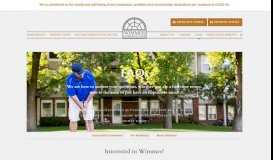 
							         FAQs - Rental Properties in Milwaukee Area | Wimmer Communities								  
							    