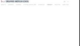 
							         FAQs - Singapore American School								  
							    