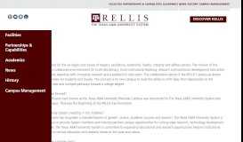 
							         FAQs | The RELLIS Campus								  
							    