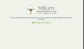 
							         FAQs — Trillium Family Medicine								  
							    
