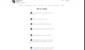 
							         FAQs - Wi-Fi-Portal of the SBB								  
							    