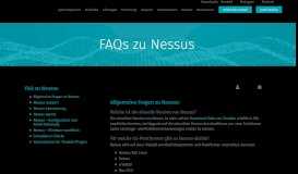 
							         FAQs zu Nessus | Tenable®								  
							    