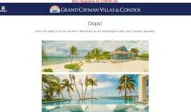 
							         Far Tortuga | Grand Cayman Villas & Condos								  
							    