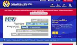 
							         Fargo Public Schools / Homepage								  
							    