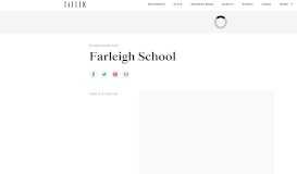 
							         Farleigh School Prep School Fees & Results: 2019 Tatler Schools ...								  
							    