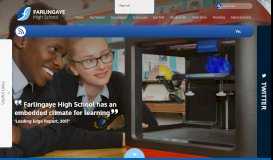 
							         Farlingaye High School - Home Page								  
							    