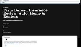 
							         Farm Bureau Insurance Reviews 2020 | Bankrate								  
							    