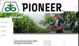 
							         Farm Management Software | Pioneer Seeds - DuPont Pioneer								  
							    