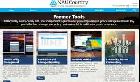 
							         Farmer Tools | NAU Country Insurance Company								  
							    
