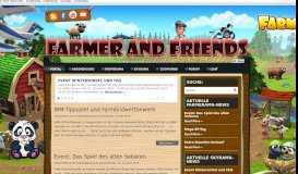 
							         Farmerandfriends | Das Rama-Newsportal								  
							    