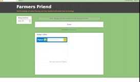
							         Farmers Friend: Online Registration in ikhedut portal for farm ...								  
							    