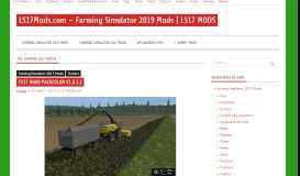 
							         farming 2017 portal - LS17 MODS								  
							    