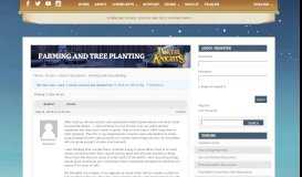 
							         Farming and tree planting - Portal Knights								  
							    