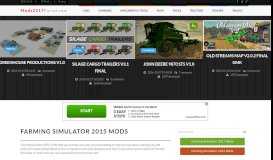 
							         Farming Simulator 2015 mods, FS 2015, LS 2015 mods								  
							    