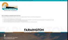 
							         Farmington Municipal Schools Business and Finance Department								  
							    