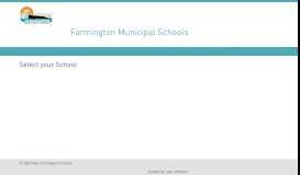 
							         Farmington Municipal Schools - Home								  
							    