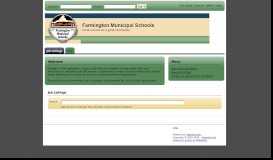 
							         Farmington Municipal Schools - TalentEd Hire								  
							    