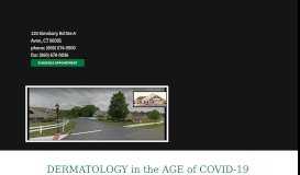 
							         Farmington Valley Dermatology and Surgery, LLC - Home								  
							    