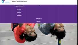 
							         Farmington Valley Gymnastics | YMCA Hartford								  
							    