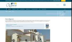 
							         Faro - Algarve Portal								  
							    