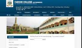 
							         Farook College UG Admission 2019 – 20: Admission Registration ...								  
							    