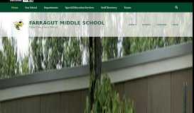 
							         Farragut Middle School / Homepage - Hastings-on-Hudson UFSD								  
							    