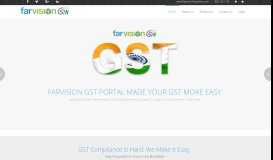 
							         Farvision GST Portal								  
							    