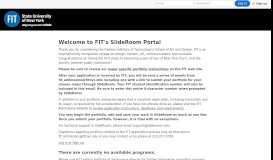 
							         Fashion Institute of Technology - SlideRoom								  
							    