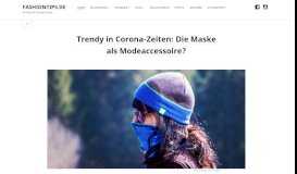 
							         FASHIONTIPS.DE - Ihr Mode & Lifestyle Portal								  
							    