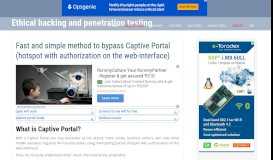 
							         Fast and simple method to bypass Captive Portal (hotspot with ...								  
							    