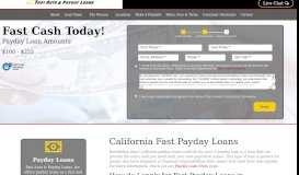 
							         Fast Auto and Payday Loans								  
							    