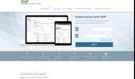 
							         Fast, Easy and Paperless | Invest Online with DSP Mutual Fund								  
							    