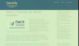 
							         Fast-it - Il portale dei Servizi Consolari - Comites Barcellona								  
							    