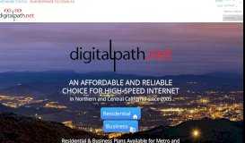 
							         Fast, Reliable Wireless Internet in Northern California | DigitalPath, Inc.								  
							    