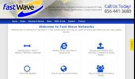 
							         Fast Wave Networks, LLC - Home Page								  
							    