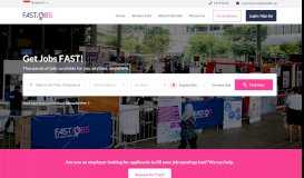 
							         FastJobs: Singapore best non-executive job portal for both job seekers ...								  
							    