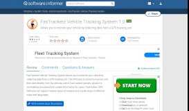 
							         FasTrackerz Vehicle Tracking System Download - Allows you ...								  
							    