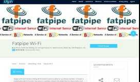 
							         Fatpipe Wi-Fi - Log-In PH								  
							    