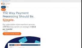 
							         Fattmerchant: Flat Rate Credit Card Processing & Merchant Services								  
							    
