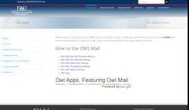 
							         FAU Email – Students - Florida Atlantic University								  
							    