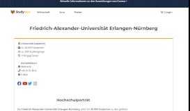 
							         FAU - Uni Erlangen-Nürnberg - Studybees								  
							    