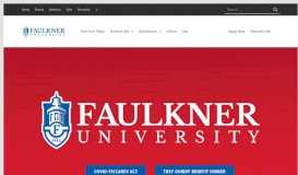 
							         Faulkner University – Faulkner University								  
							    