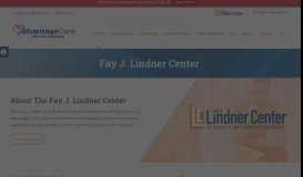 
							         Fay J. Lindner Center | Advantage Care Health Centers								  
							    