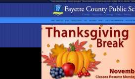 
							         Fayette County Public Schools								  
							    