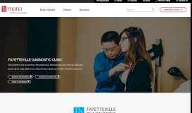 
							         Fayetteville Diagnostic Clinic - Medical Associates of Northwest ...								  
							    