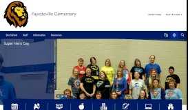 
							         Fayetteville Elementary / Homepage - Chambersburg Area School ...								  
							    